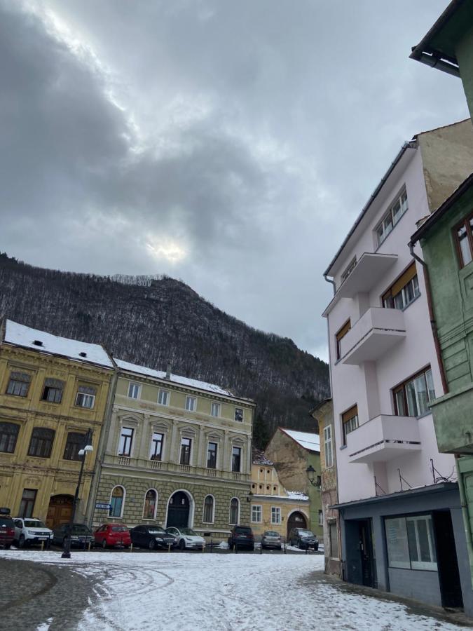 Green Vibes Central Brašov Exteriér fotografie