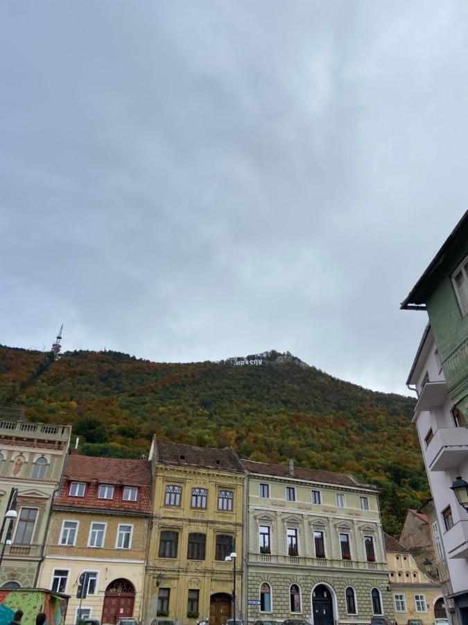 Green Vibes Central Brašov Exteriér fotografie